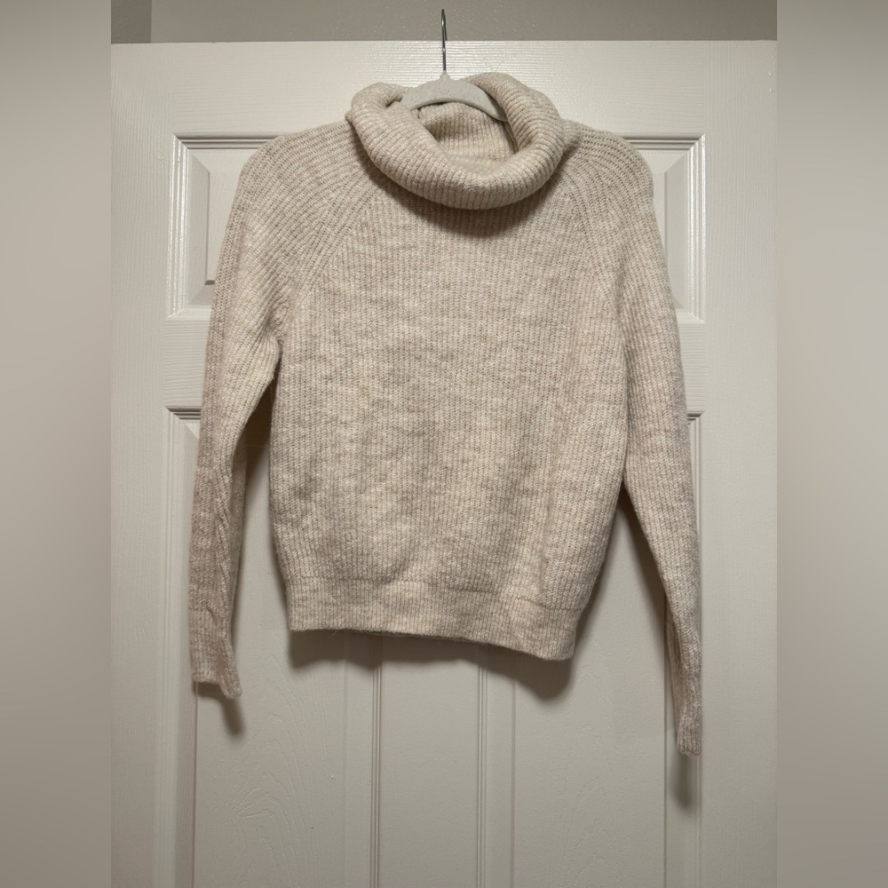 BP Beige Oatmeal Light Heather Ribbed - Picture 3 of 12